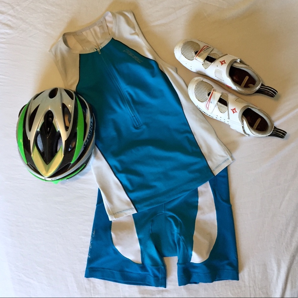 Zoot Triathlon Cycling Set Jersey & Shorts Medium